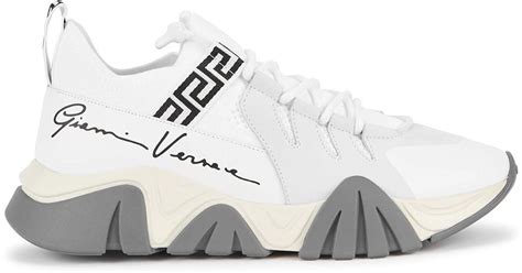 Versace Squalo White Men's 